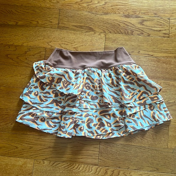 Aerie Leopard Skirt - Picture 6 of 6